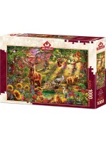 Пъзел Art Puzzle от 1000 части - Магическа гора