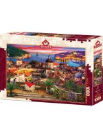 Пъзел Art Puzzle от 1000 части - Дубровник, Хърватия