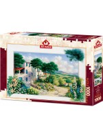 Пъзел Art Puzzle от 1000 части - Лятна къща