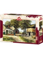 Пъзел Art Puzzle от 1000 части - Ферма, Рент Уитхар