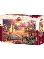 Пъзел Art Puzzle от 3000 части - Златното море, Чък Пинсън