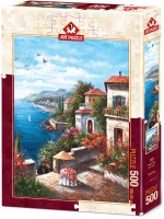 Пъзел Art Puzzle от 500 части - Време за почивка