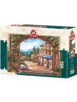 Пъзел Art Puzzle от 260 части - Към морето Пъзел Art Puzzle от 260 части - Към морето