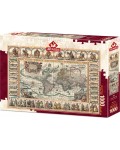 Пъзел Art Puzzle от 1000 части - Антична карта на света