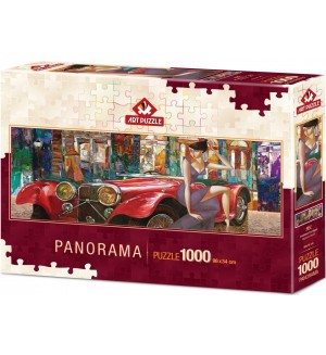 Панорамен пъзел Art Puzzle от 1000 части - Покана за вечерта