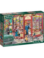 Пъзел Jumbo Falcon Deluxe от 1000 части - Магазинът за играчки, Виктор Маклиндън