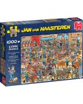 Пъзел Jumbo от 1000 части - Шампионат по редене на пъзели, Ян ван Хаастерен