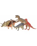 Комплект фигурки Тoi Toys Animal World - Deluxe, Динозаври, 5 броя