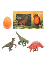Комплект фигурки Toi Toys - Динозавър с яйце, асортимент