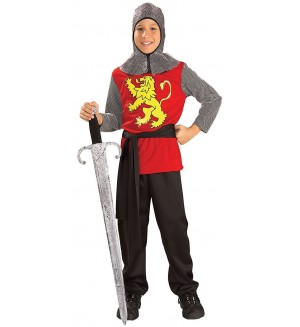 Парти костюм Rubies - Средновековен рицар, M