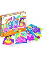 Комплект за рисуване с пясък Sentosphere Sablimage - Принцеси