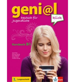 geni@l klick 3 Kursbuch: Немски език - ниво B1 (учебник + 2 Audio-CDs)