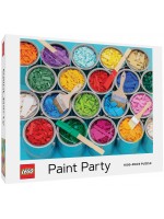 Пъзел Galison от 1000 части - Цветно LEGO парти