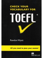 Check your Vocabulary for TOEFL  