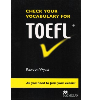 Check your Vocabulary for TOEFL  