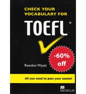 Check your Vocabulary for TOEFL  