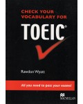 Check your Vocabulary for TOEIC 