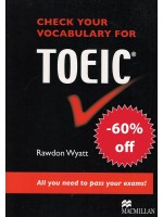 Check your Vocabulary for TOEIC 