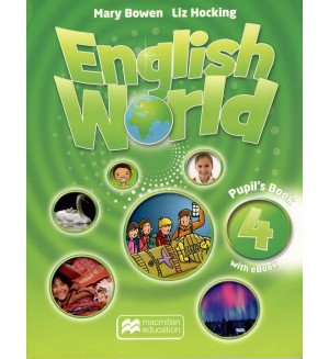 English World 4 Учебник+ebook