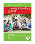 Improve Your Skills Listening and Speaking for First + key+ MPO