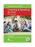 Improve Your Skills Listening and Speaking for First + key+ MPO Improve Your Skills Listening and Speaking for First + key+ MPO