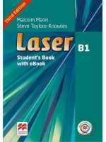 Laser B1 3-rd edition  Учебник