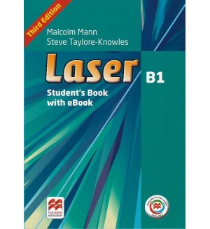 Laser B1 3-rd edition  Учебник