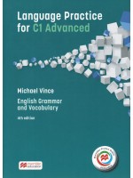 Language Practice for C1 Advanced 4-th edition with Macmillan Practice Online