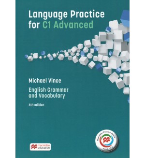 Language Practice for C1 Advanced 4-th edition with Macmillan Practice Online