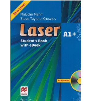 Laser A1+ 3-rd edition  Учебник