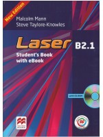 Laser B2.1 3rd edition for Bulgaria Учебник