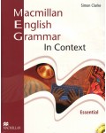 Macmillan English Grammar In Context + CD-ROM - Essential Level
