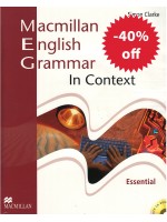 Macmillan English Grammar In Context + CD-ROM - Essential Level