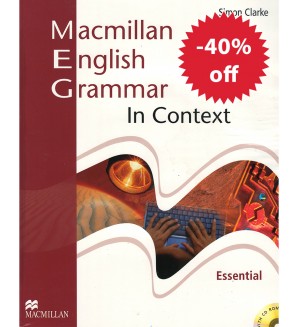 Macmillan English Grammar In Context + CD-ROM - Essential Level