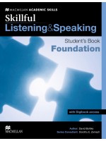 Skillful Foundation Listening and Speaking Учебник