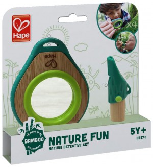 Комплект Hape Nature Fun - Детектив в природата