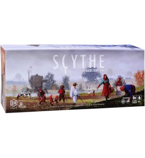 Разширение за настолна игра Scythe: Invaders from Afar