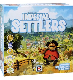 Игра с карти Imperial Settlers