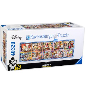 Пъзел Ravensburger от 40 320 части - Магията на Мини Маус