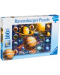 Пъзел Ravensburger от 100 части - Планети