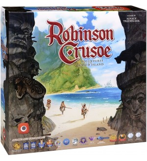 Настолна игра Robinson Crusoe: Adventure on the Cursed Island