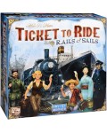 Настолна игра Ticket to Ride - Rails & Sails