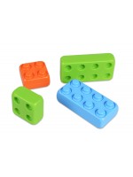 Детски конструктор Junior Bricks от 25 части в мрежа