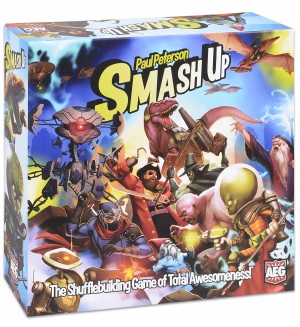 Настолна игра Smash Up