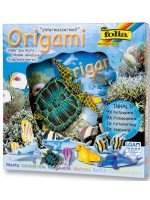 Творчески комплект за оригами Folia - Животински свят, подводен свят