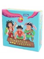 Детска настолна игра Пиратска Схватка