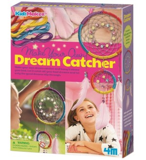 Творчески комплект 4M Kidz Maker - Направи си сам, Капан за сънища