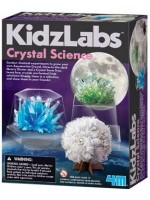 Творчески комплект 4M KidzLabz - Направи си сам, Растящи кристали