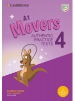 A1 Movers 4 Student's Book with Answers, Audio and Resource Bank - Authentic Practice Tests