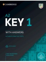 A2 Key 1 for the Revised 2020 Exam Student's Book with Answers with Audio with Resource Bank